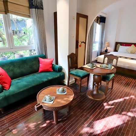 Maison Nha 51A Nguyen Khac Hieu Hanoi Eksteriør billede