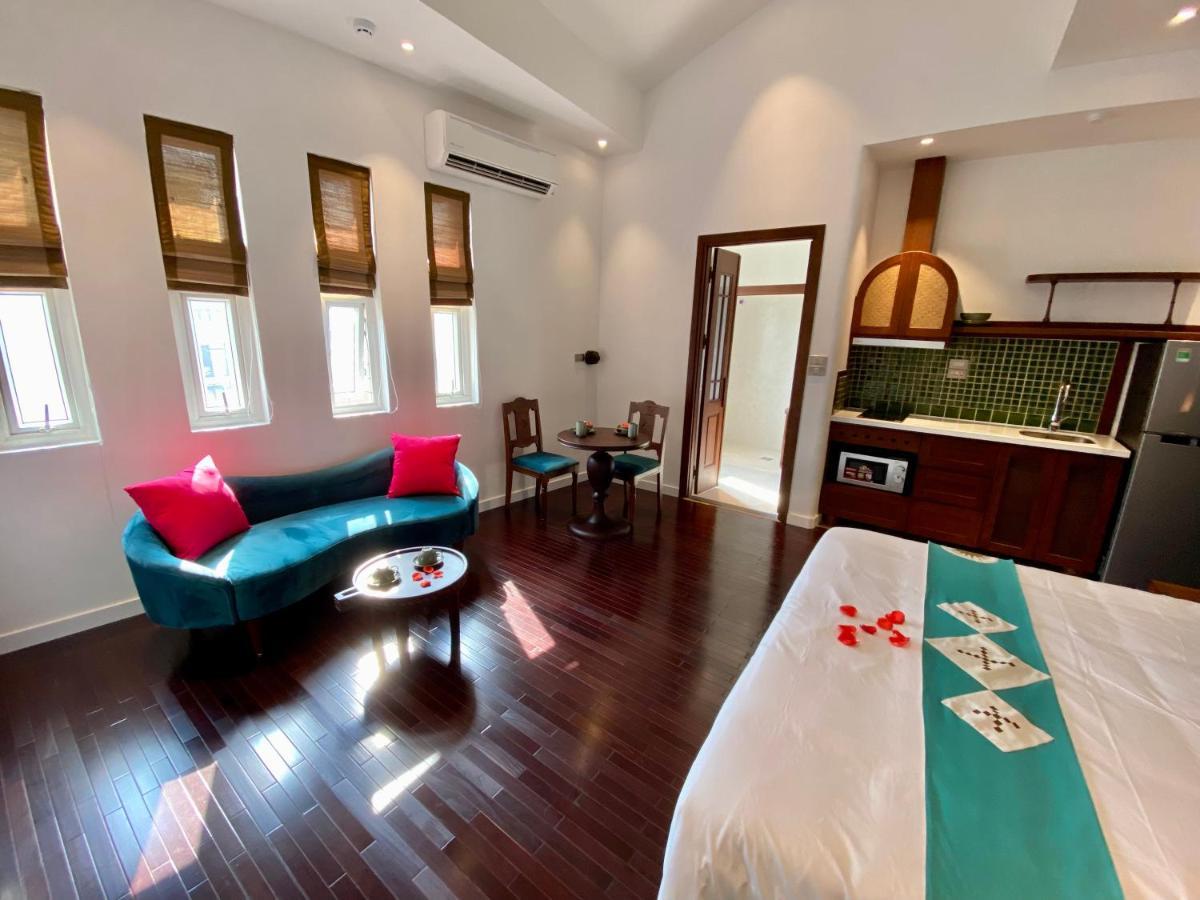 Maison Nha 51A Nguyen Khac Hieu Hanoi Eksteriør billede