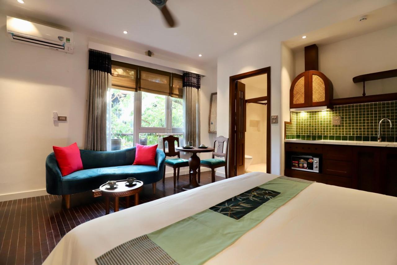 Maison Nha 51A Nguyen Khac Hieu Hanoi Eksteriør billede