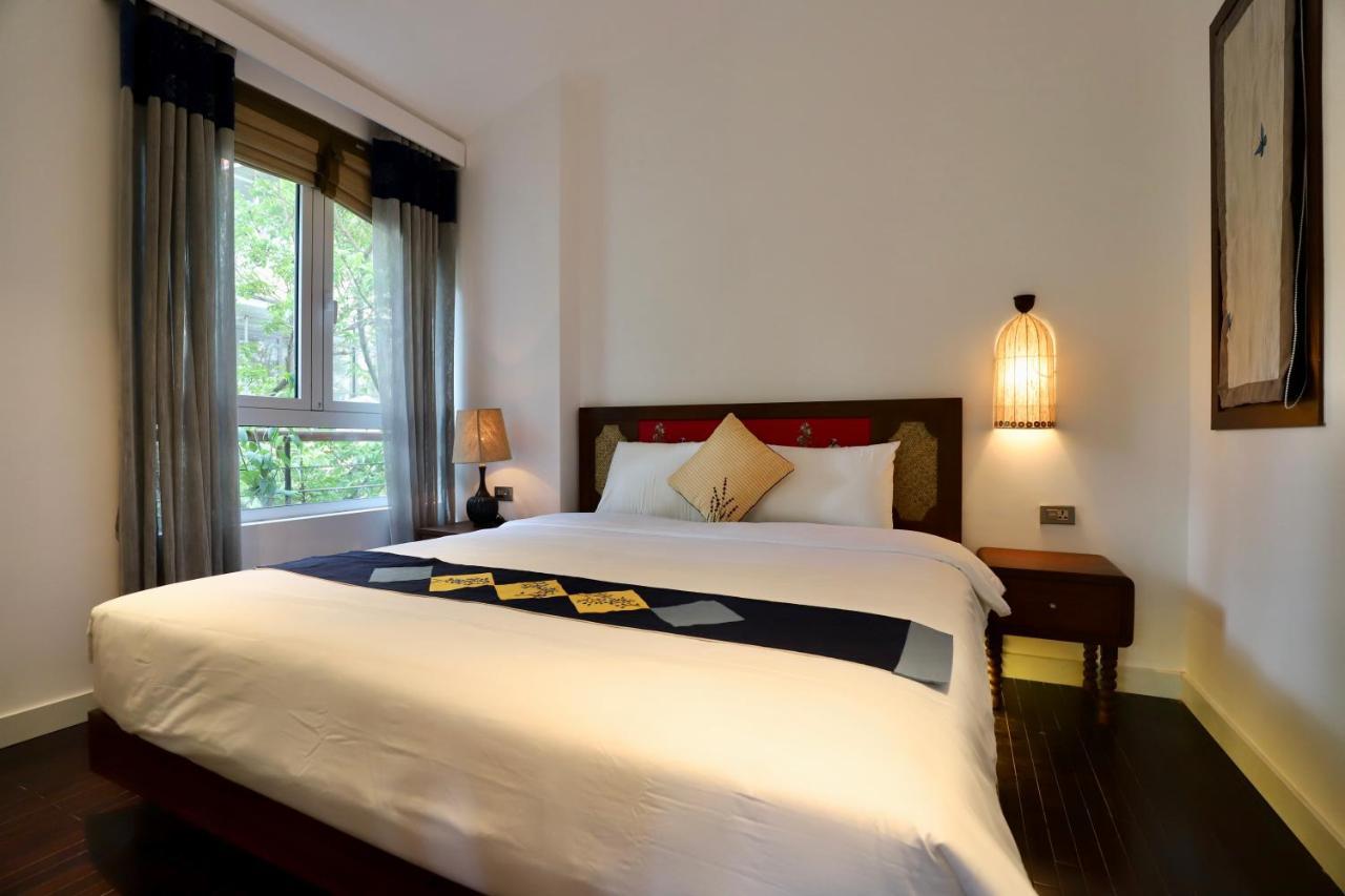 Maison Nha 51A Nguyen Khac Hieu Hanoi Eksteriør billede