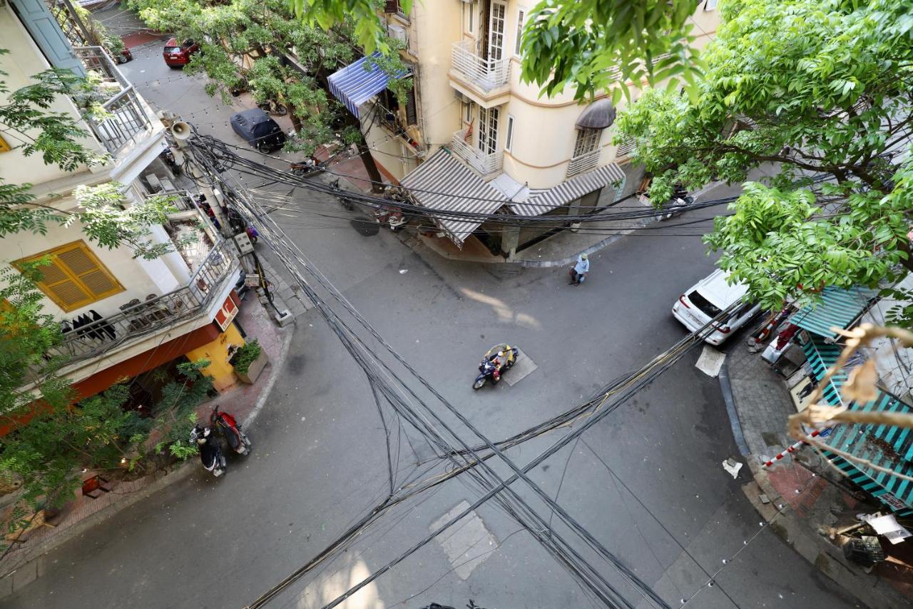 Maison Nha 51A Nguyen Khac Hieu Hanoi Eksteriør billede