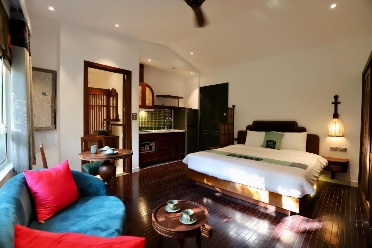Maison Nha 51A Nguyen Khac Hieu Hanoi Eksteriør billede