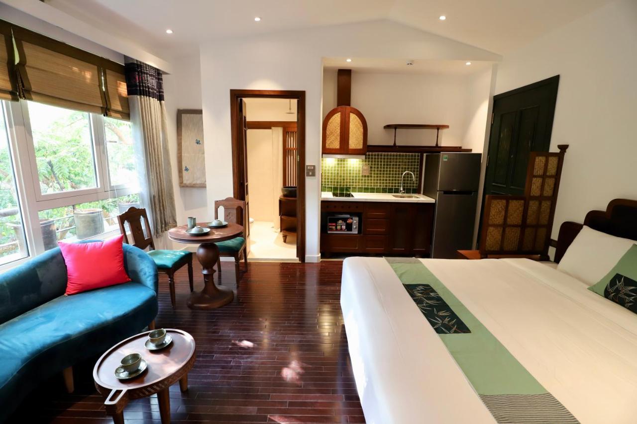 Maison Nha 51A Nguyen Khac Hieu Hanoi Eksteriør billede