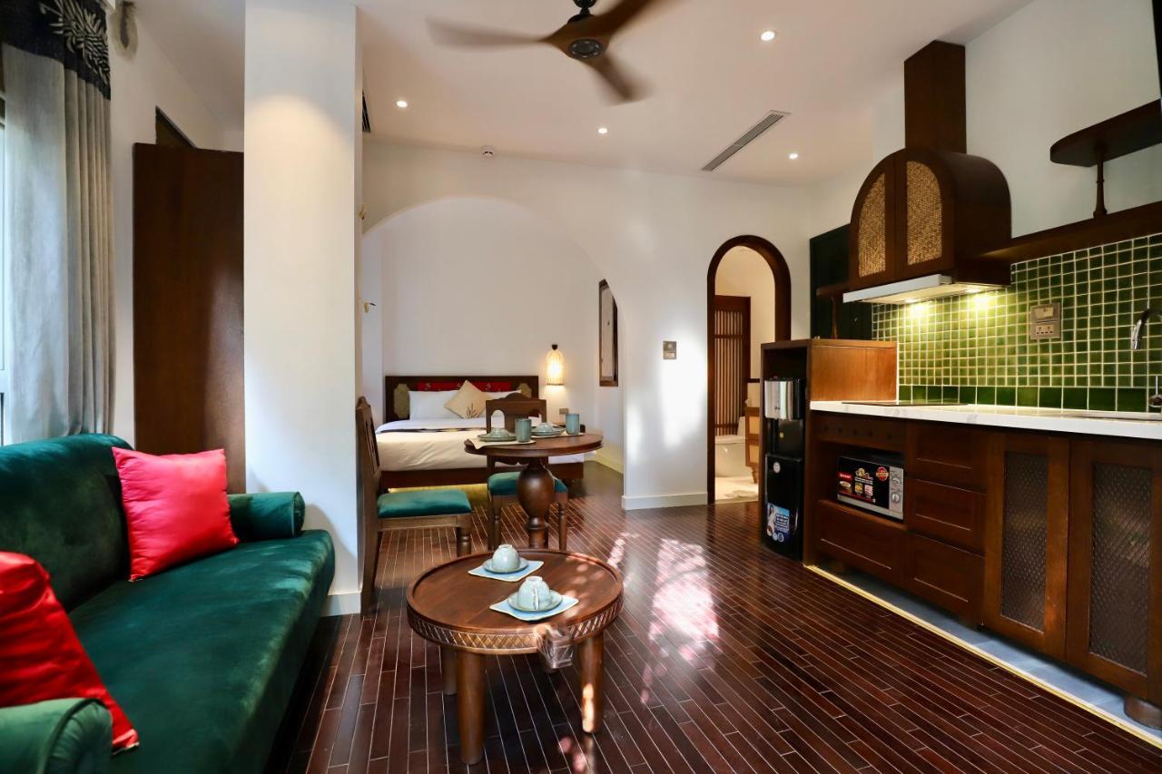 Maison Nha 51A Nguyen Khac Hieu Hanoi Eksteriør billede