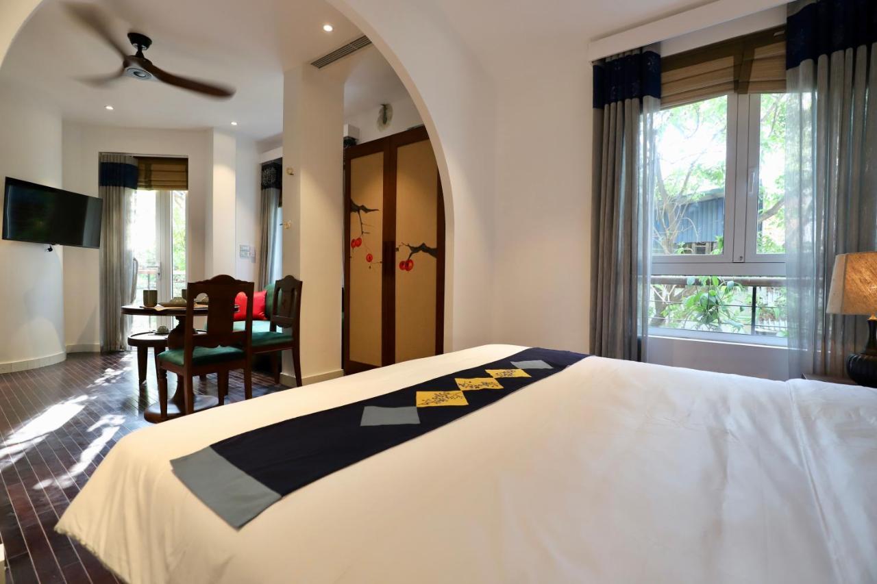 Maison Nha 51A Nguyen Khac Hieu Hanoi Eksteriør billede