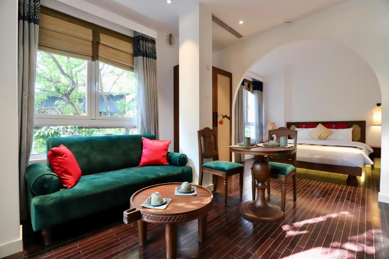 Maison Nha 51A Nguyen Khac Hieu Hanoi Eksteriør billede