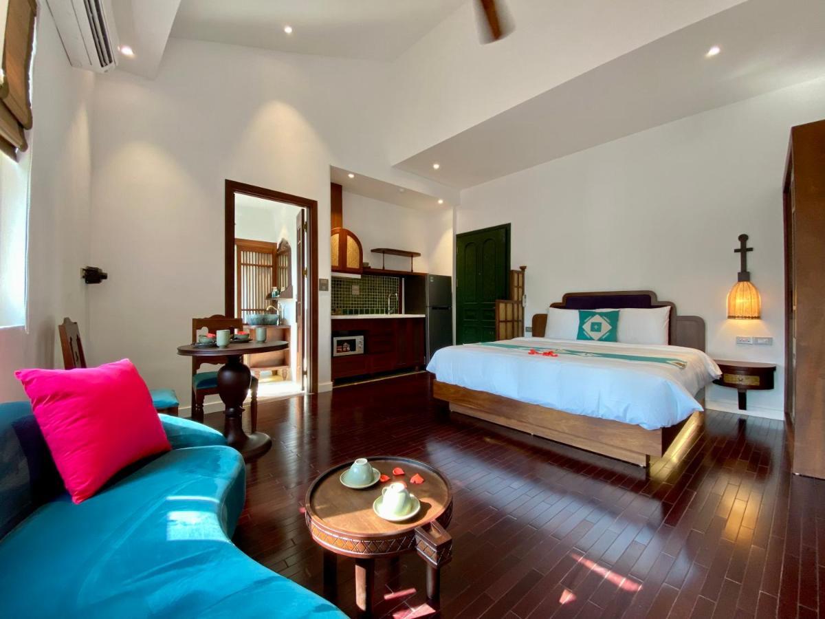 Maison Nha 51A Nguyen Khac Hieu Hanoi Eksteriør billede