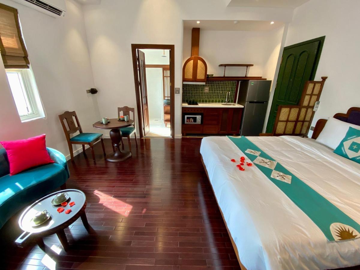 Maison Nha 51A Nguyen Khac Hieu Hanoi Eksteriør billede