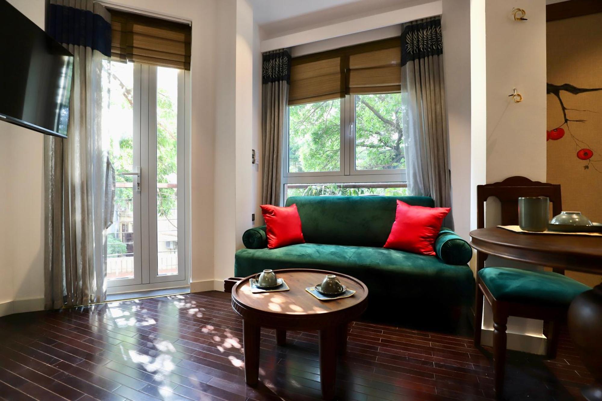 Maison Nha 51A Nguyen Khac Hieu Hanoi Eksteriør billede