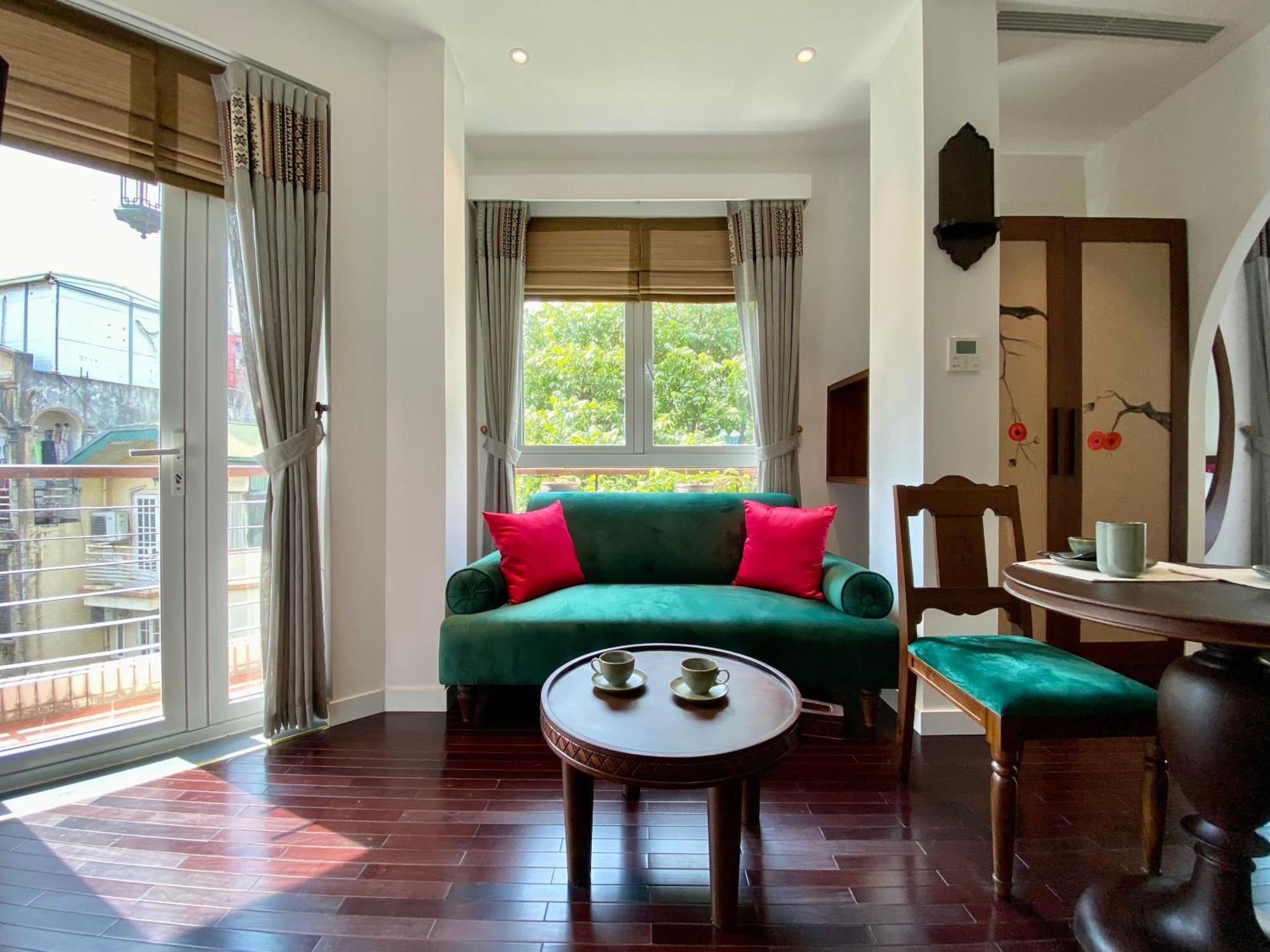 Maison Nha 51A Nguyen Khac Hieu Hanoi Eksteriør billede