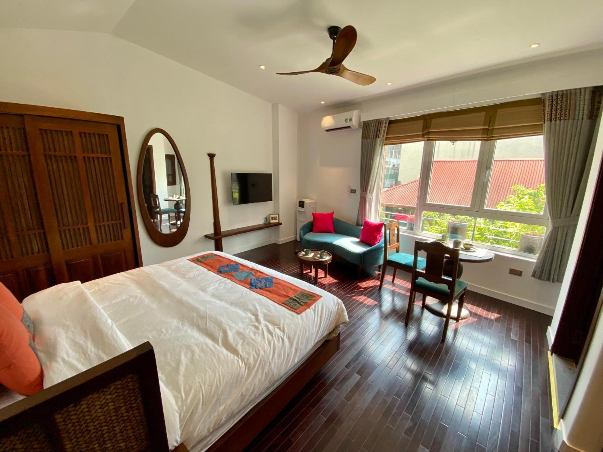 Maison Nha 51A Nguyen Khac Hieu Hanoi Eksteriør billede