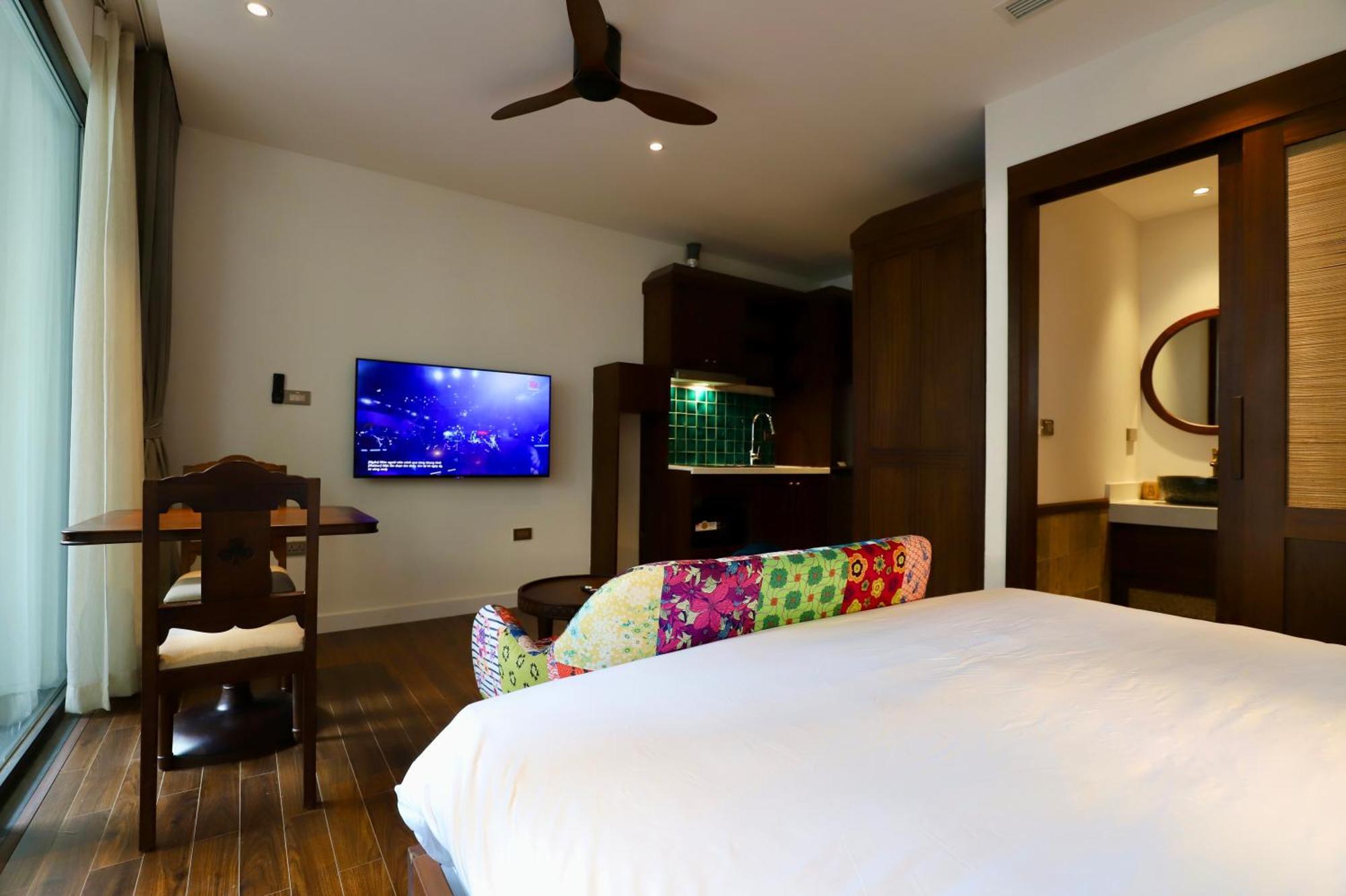 Maison Nha 51A Nguyen Khac Hieu Hanoi Eksteriør billede