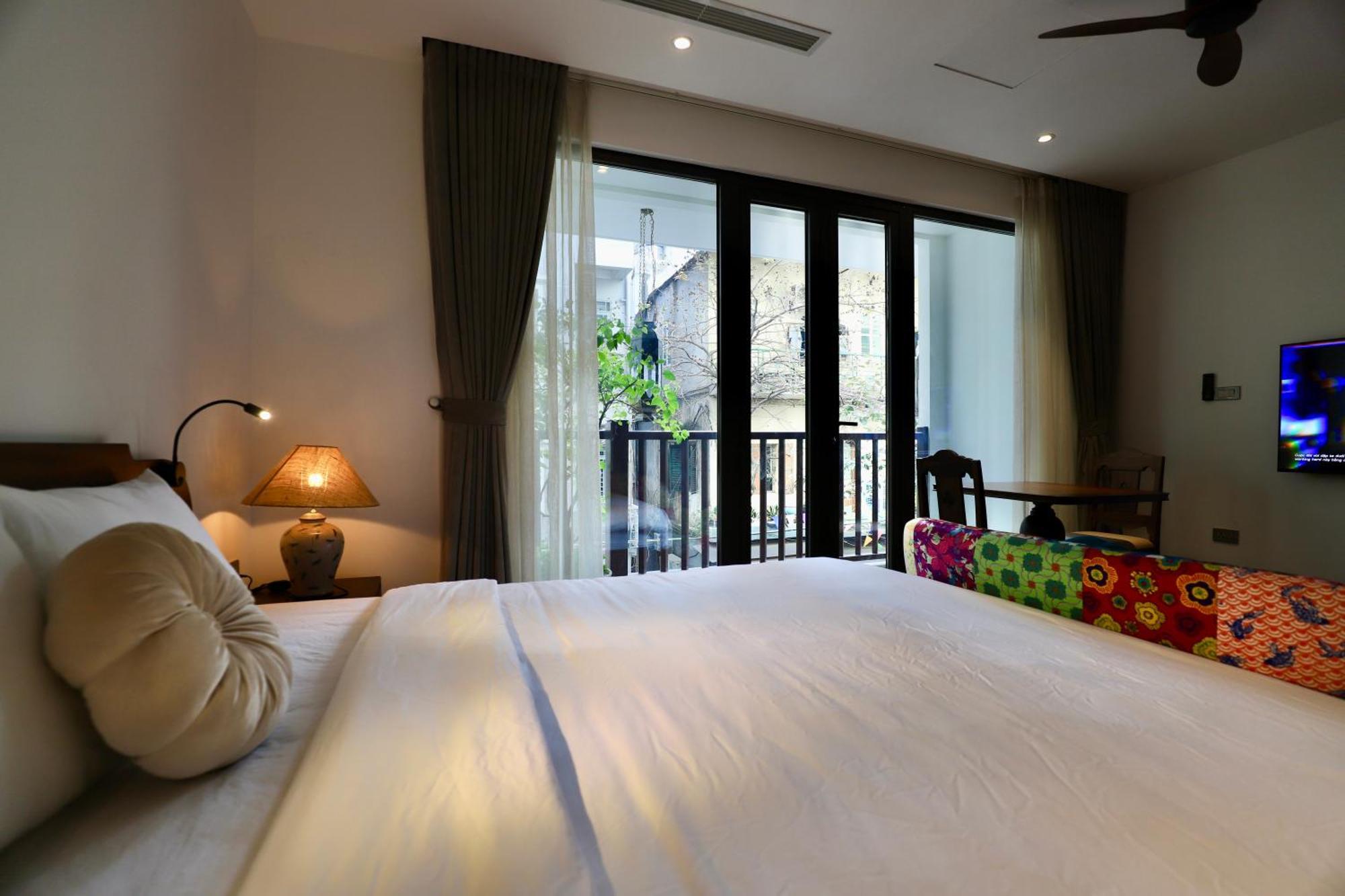 Maison Nha 51A Nguyen Khac Hieu Hanoi Eksteriør billede