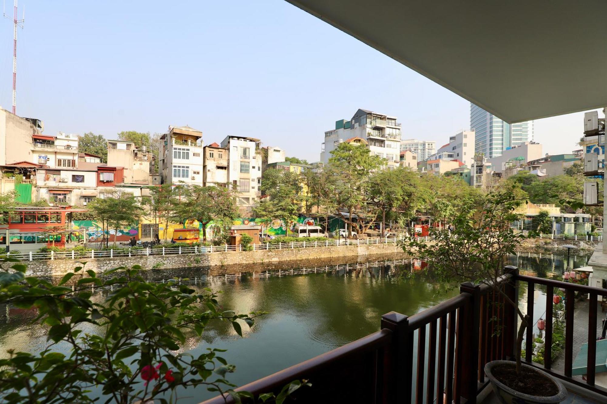 Maison Nha 51A Nguyen Khac Hieu Hanoi Eksteriør billede