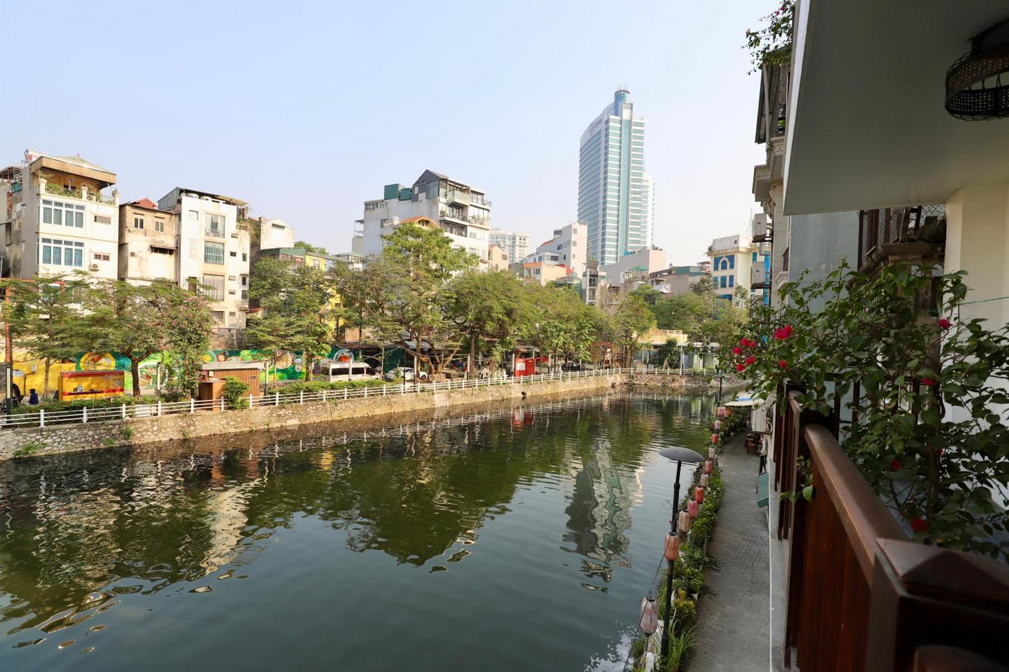 Maison Nha 51A Nguyen Khac Hieu Hanoi Eksteriør billede